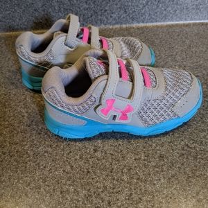 Under Armour sneakers size 8